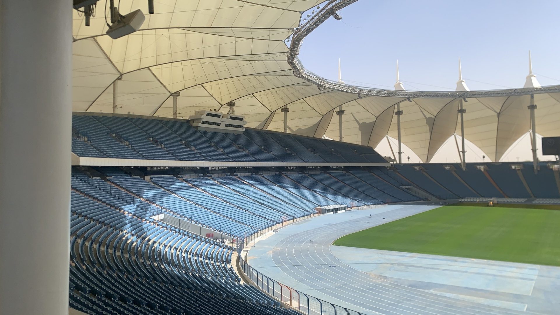 King Fahad Stadium Riyadh